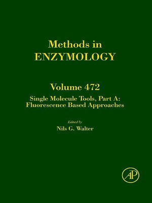 cover image of Single Molecule Tools, Part A